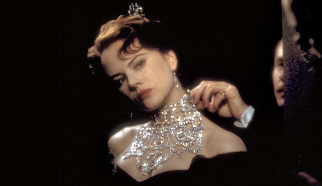 Satine in Moulin Rouge - Most Valuable Jewellery in Film  Canturi