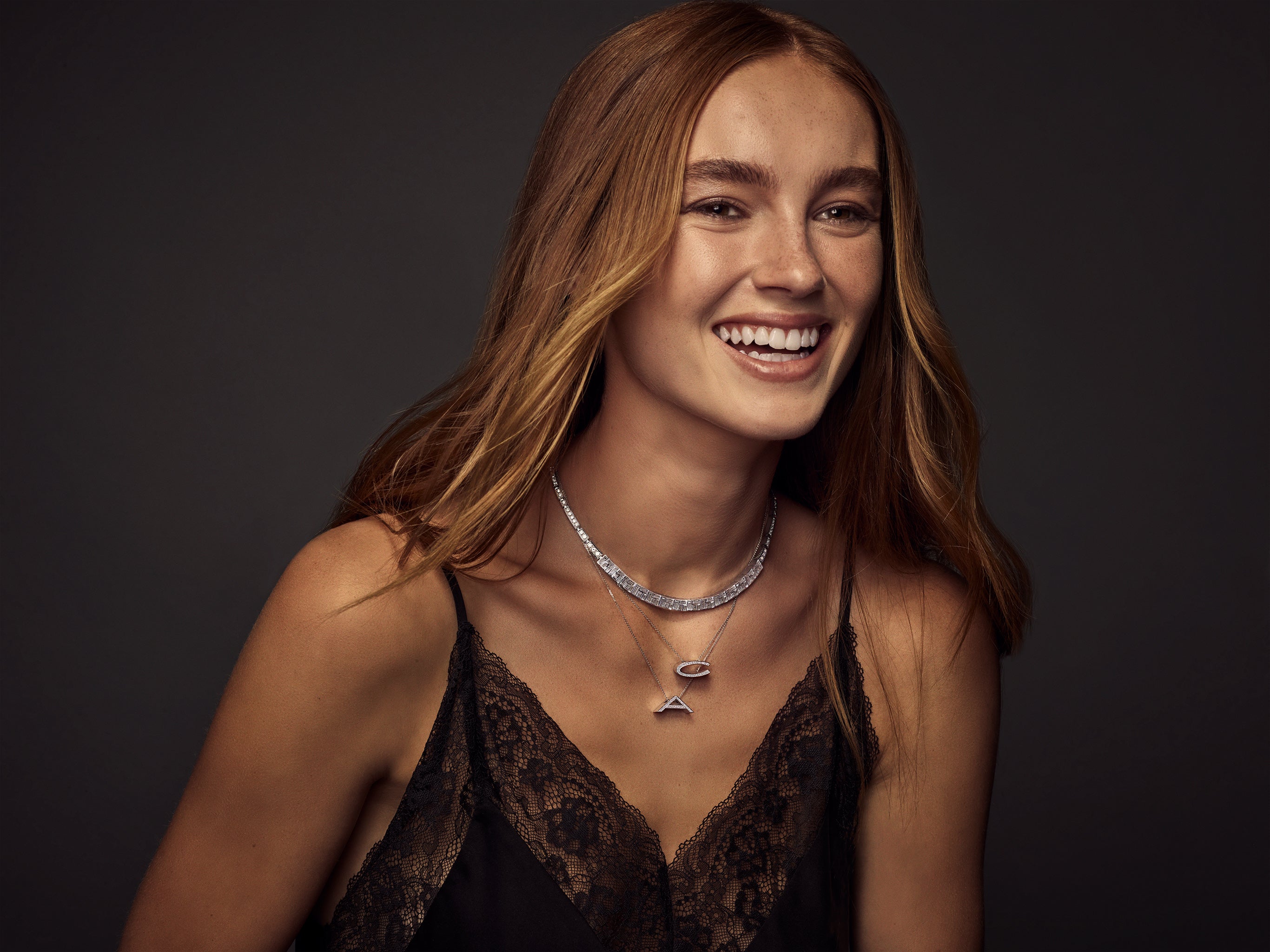 Cubism Diamond Neckpiece Canturi Jewels