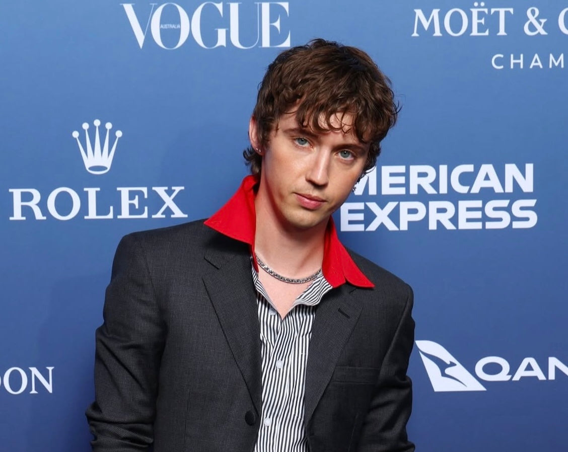Troye Sivan wears CANTURI to NGV Gala