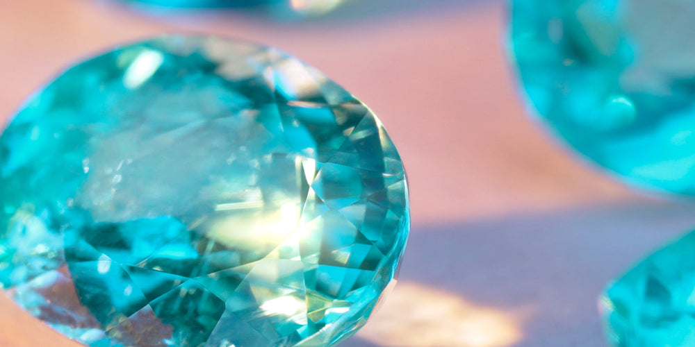 Paraiba tourmaline gemstone by CANTURI