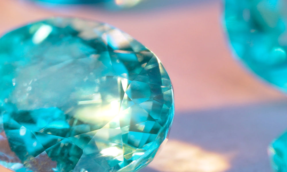 Paraiba tourmaline gemstone by CANTURI