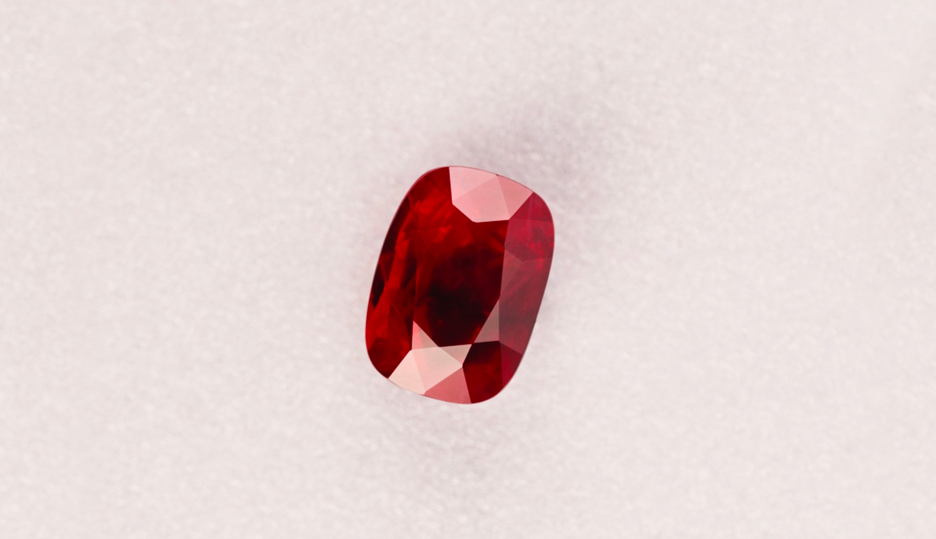 Ruby Gemstone