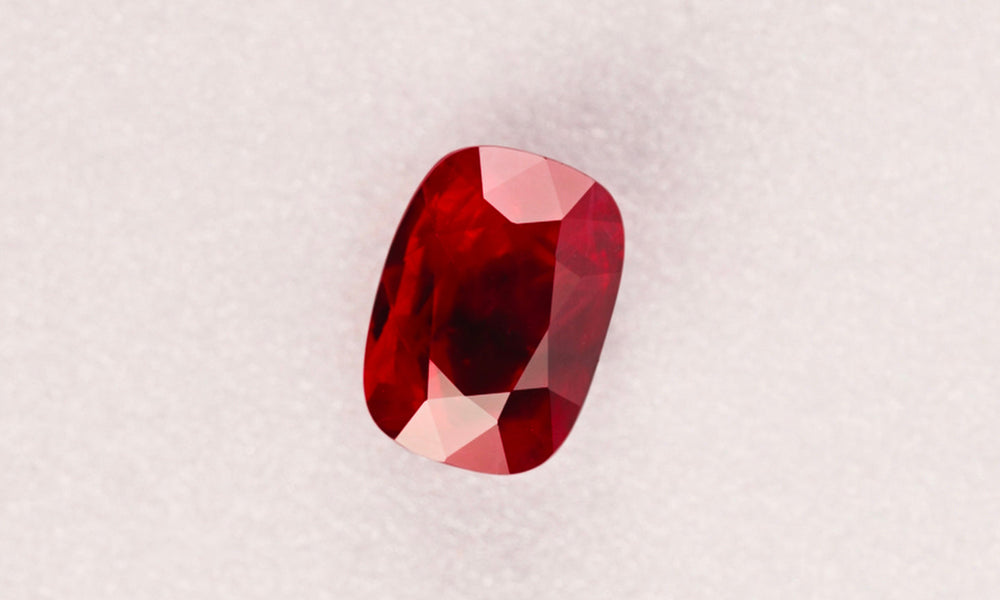 Ruby Gemstone by CANTURI