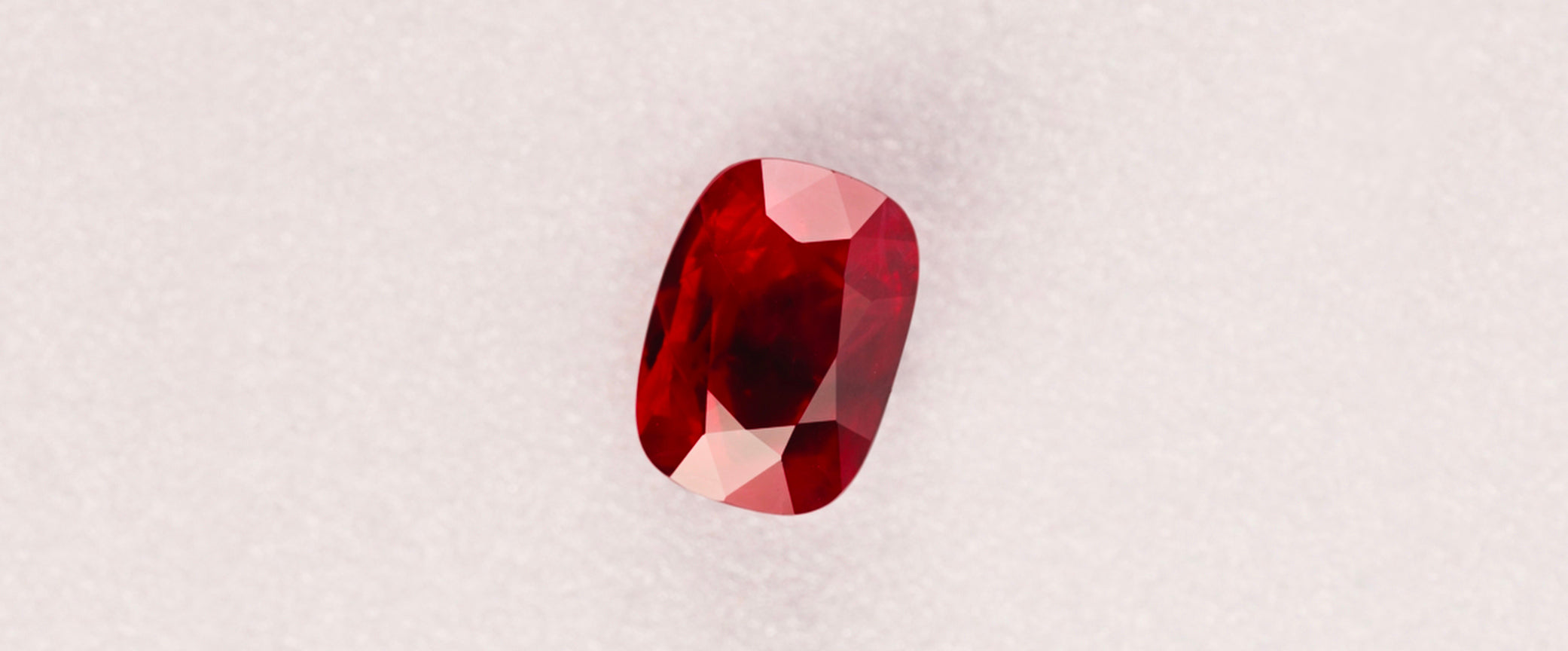 Ruby Gemstone by CANTURI