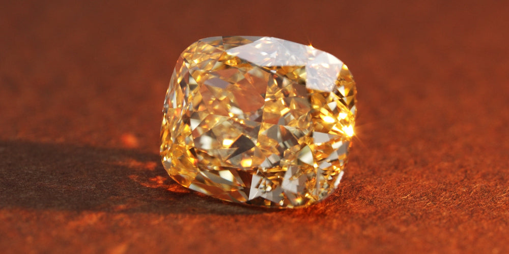 Yellow Diamonds by CANTURI