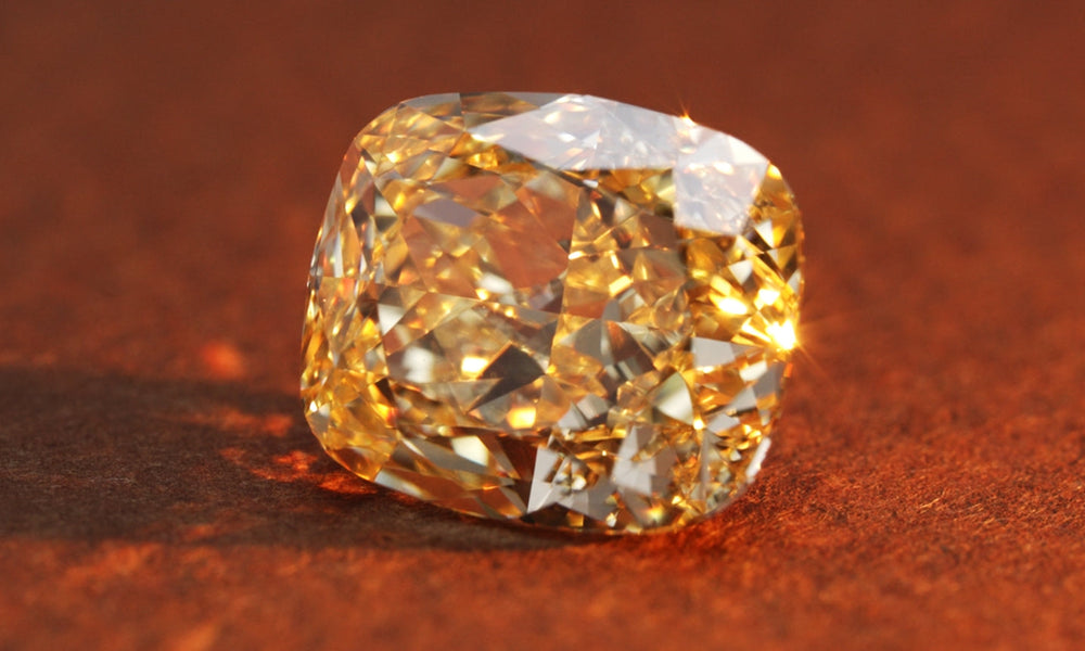 Yellow Diamonds by CANTURI