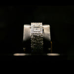 Canturi Cubism High jewel diamond watch