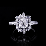 Stella 2.01ct cushion cut diamond ring by Stefano Canturi