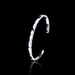 Eternal Mini bangle in 18ct white gold by Stefano Canturi