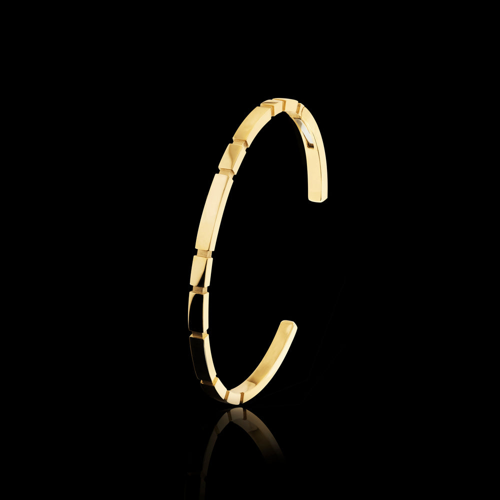 Eternal Mini bangle in 18ct yellow gold by Stefano Canturi