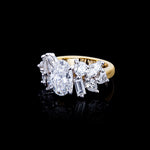 Primavera 2ct Oval Diamond Engagement ring by Stefano Canturi