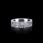 Cubism Medium Diamond Ring set in 18ct White Gold by Stefano Canturi
