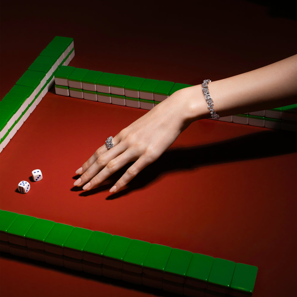 Primavera diamond bracelet in 18ct white gold by Stefano Canturi