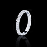 Eternal 2.5mm diamond ring set in 18ct white gold by Stefano Canturi