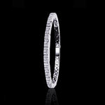 Canturi Cubism Bracciale Bracelet set in 18ct white gold by Stefano Canturi