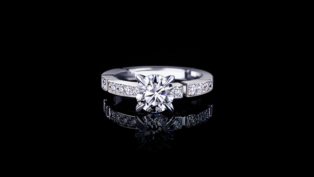 Regina 1.20ct Round diamond engagement ring in 18ct white gold by Stefano Canturi