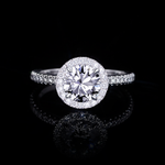 Renaissance 1.50ct Round Diamond Engagement Ring by Stefano Canturi