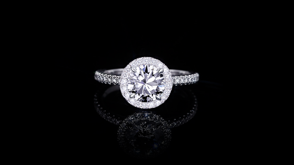 Renaissance 1.50ct Round Diamond Engagement Ring by Stefano Canturi
