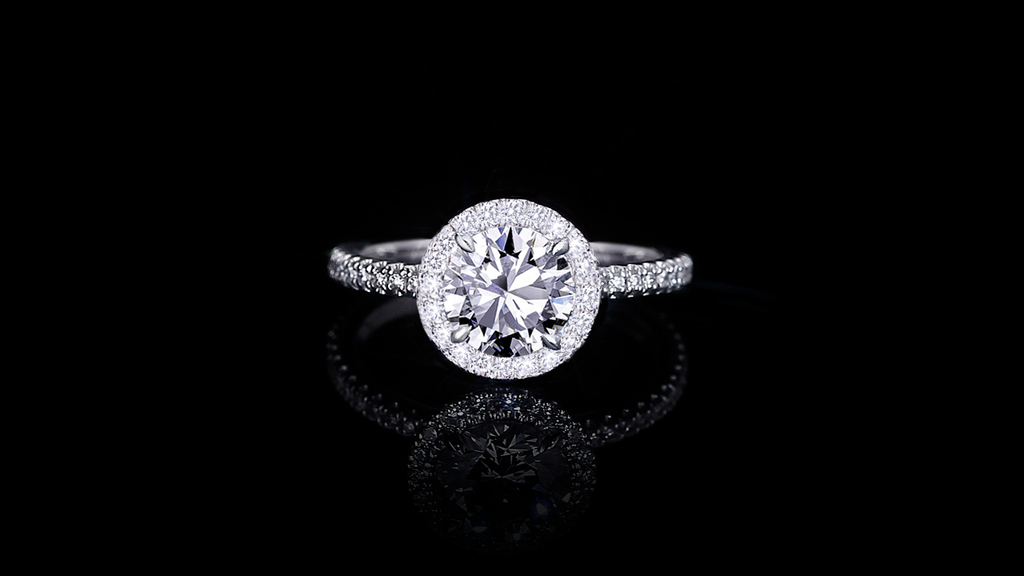 Renaissance 1.50ct Round Diamond Engagement Ring by Stefano Canturi