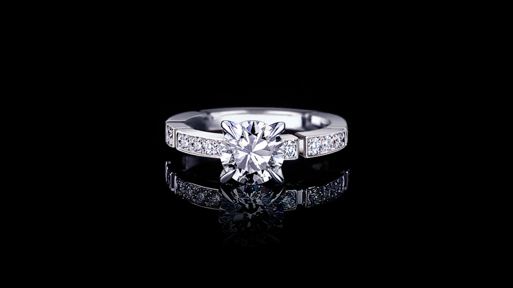 Regina 1.25ct Round Diamond Engagement Ring in 18ct white gold by Stefano Canturi