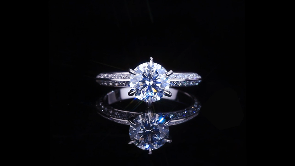 Regal 1.50ct Round diamond engagement ring in 18ct white gold by Stefano Canturi