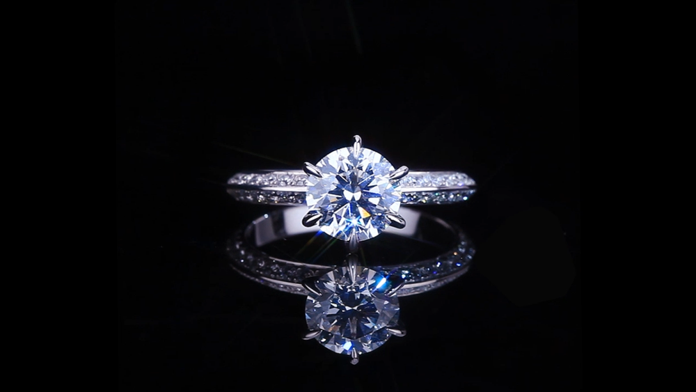 Regal 1.50ct Round diamond engagement ring in 18ct white gold by Stefano Canturi