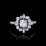 Stella 1.00ct Cushion Diamond Engagement Ring in 18ct white gold by Stefano Canturi