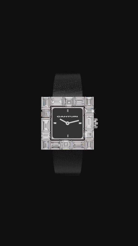 Canturi Cubism diamond watch by Stefano Canturi