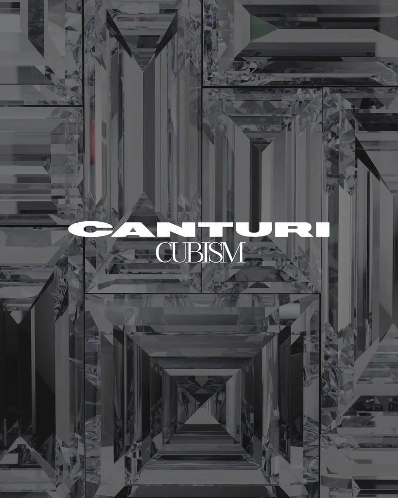 Cubism iconic diamond ring by Stefano Canturi