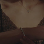 Primavera diamond bangle in 18ct white gold by Stefano Canturi