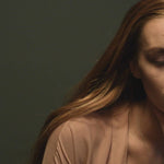 Alphabet diamond M pendant in 18ct white gold by Stefano Canturi