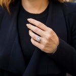 Stella round brilliant cut diamond engagement ring by Stefano Canturi