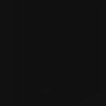 Cubism Radiant Australian black sapphire ring in 18ct white gold by Stefano Canturi