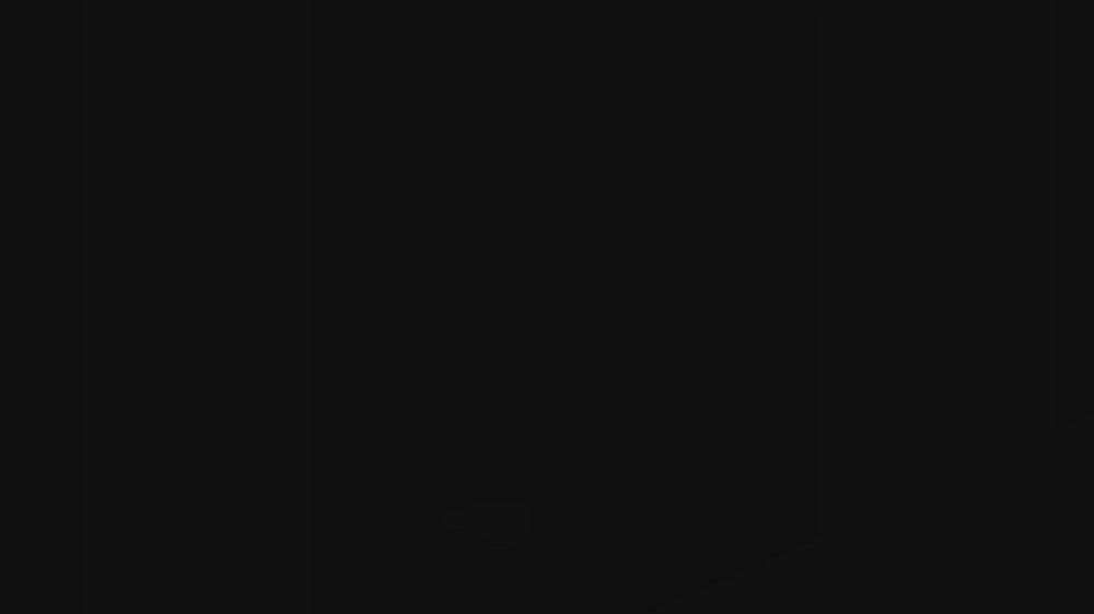 Cubism Radiant Australian black sapphire ring in 18ct white gold by Stefano Canturi