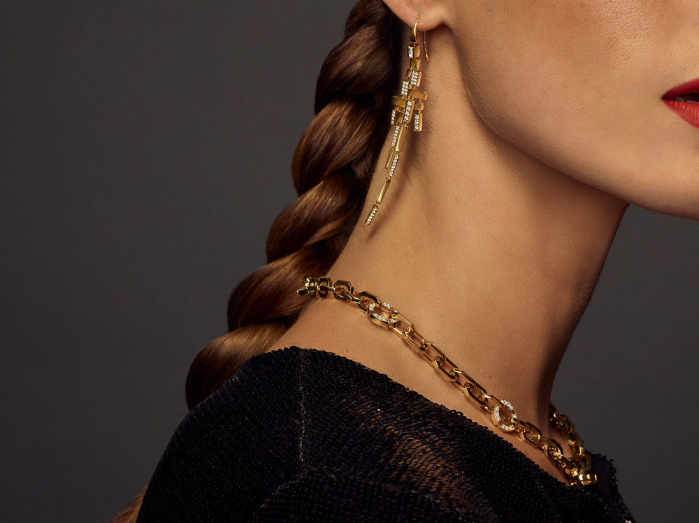 Athena necklace with Ancient coin by Stefano Canturi