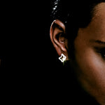 Island Luxe diamond earrings in 18ct white gold by Stefano Canturi