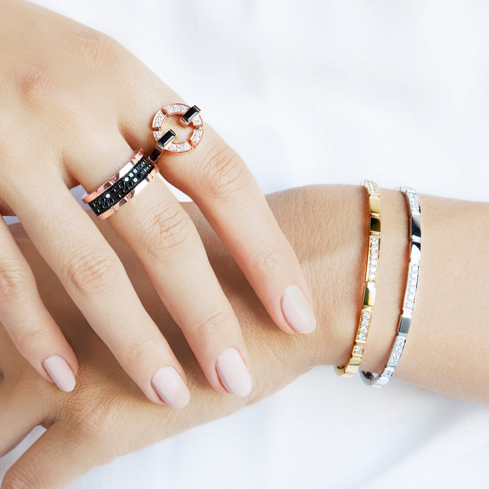 Regina rings and Eternal bangles by Stefano Canturi