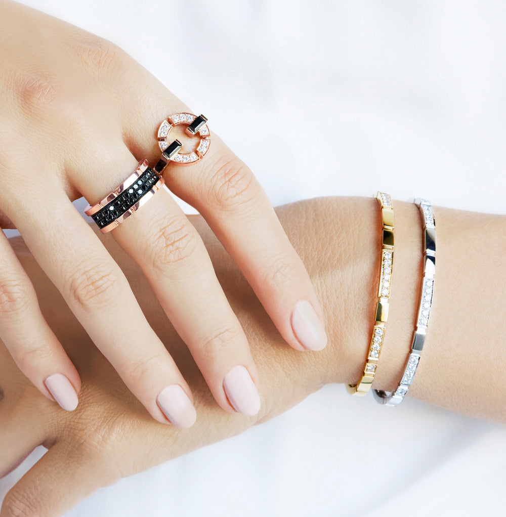 Regina rings and Eternal bangles by Stefano Canturi