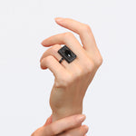 Captivo australian black sapphire ring by Stefano Canturi