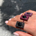 Captivo gemstone rings by Stefano Canturi