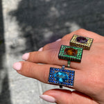 Captivo gemstone rings by Stefano Canturi