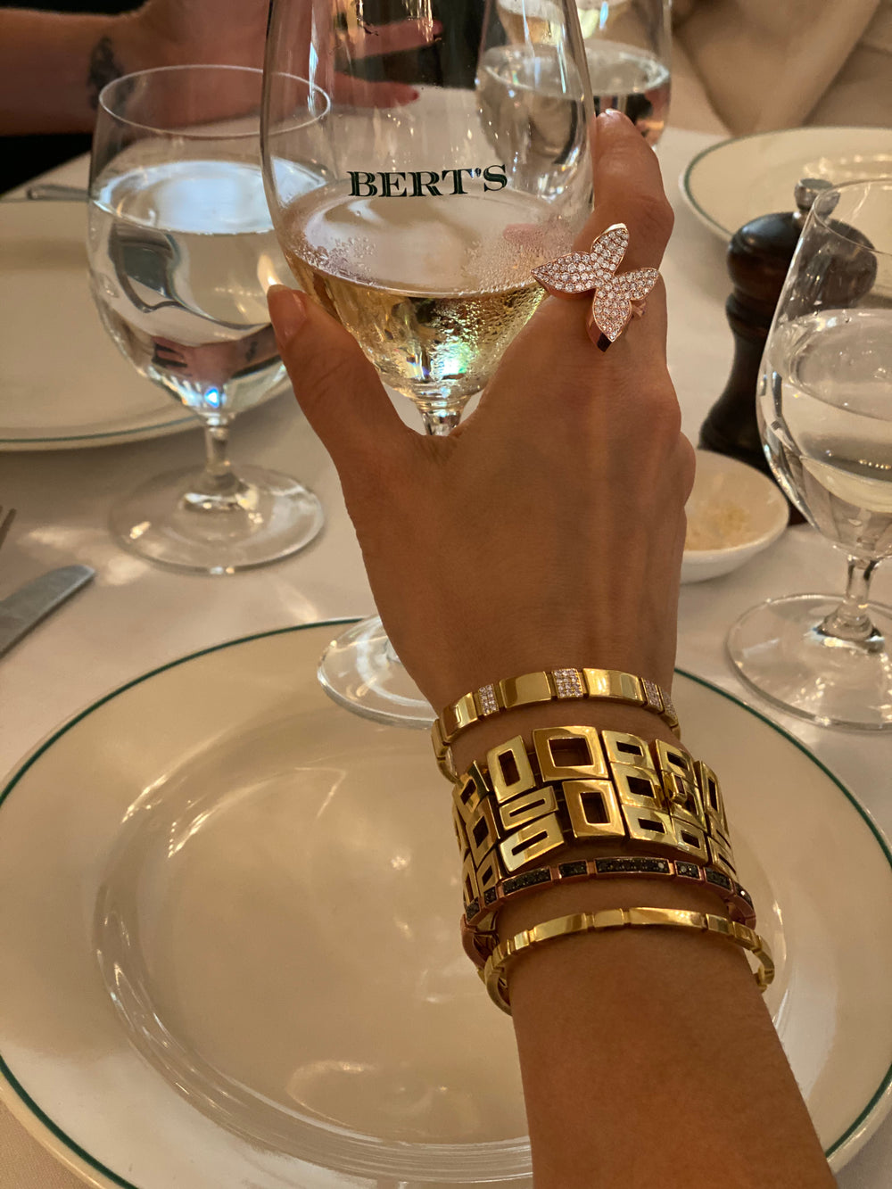 Odyssey diamond Butterfly ring by Stefano Canturi