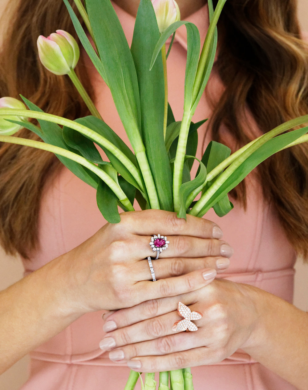 Diamond rings by Stefano Canturi