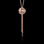 Cubism Globe diamond neckpiece in 18ct pink gold by Stefano Canturi