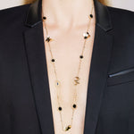 Canturi Signature neckpiece in 18ct yellow gold by Stefano Canturi