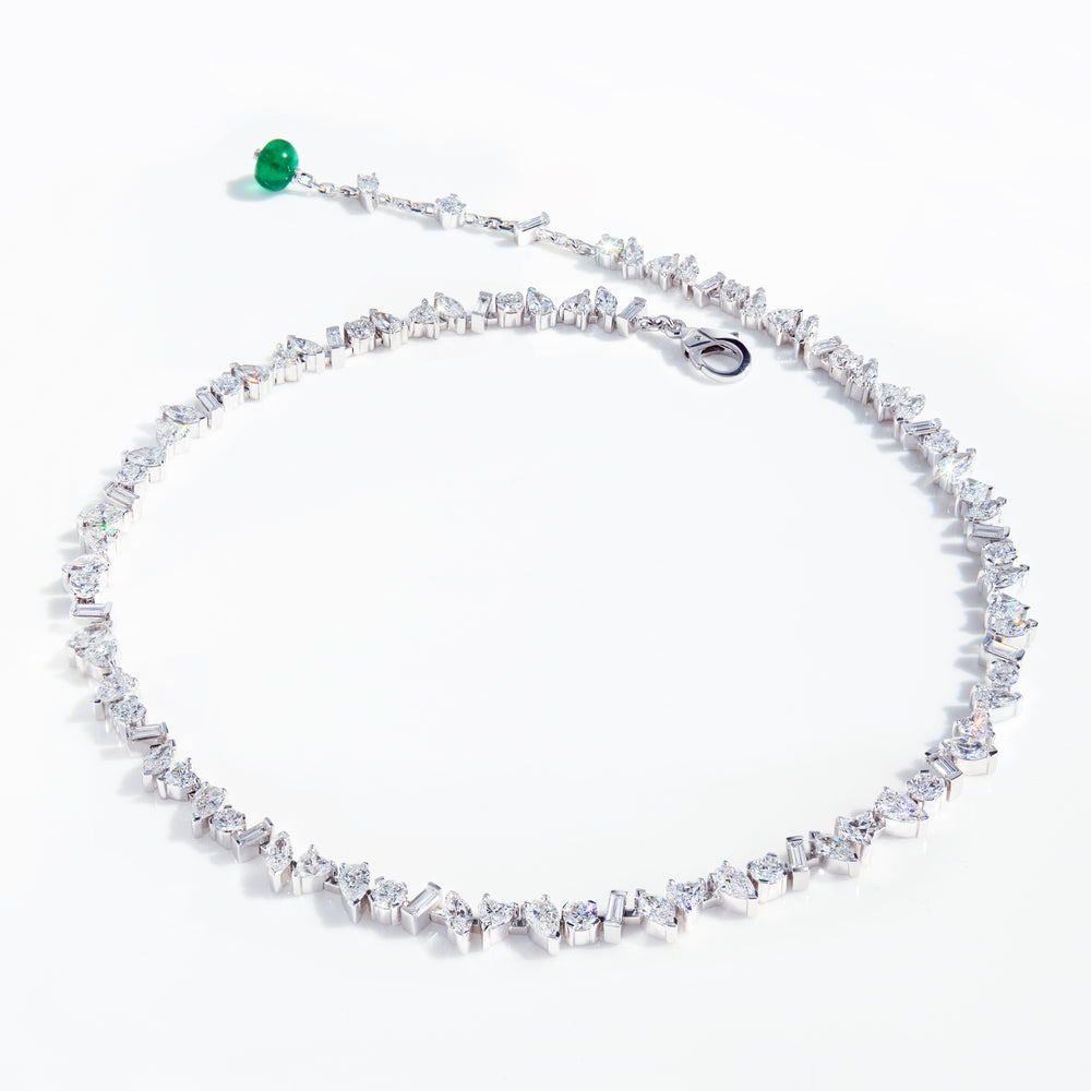 Primavera diamond necklace by Stefano Canturi