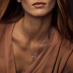 Alphabet diamond C pendant necklace by Stefano Canturi