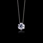 Regina diamond necklace in 18ct white gold by Stefano Canturi