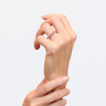 Regina Pink Sapphire Ring in 18ct Pink Gold by Stefano Canturi