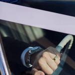 Eternal Cubism diamond set ring in 18ct yellow gold by Stefano Canturi